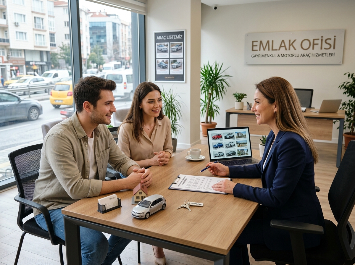 Motorlu Araç Alım/Satım Desteği